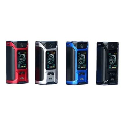 Wismec SINUOUS RAVAGE230 200W TC Box Mod - Red
