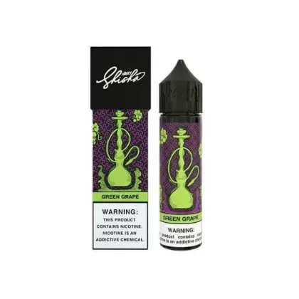 Green Grape E-Liquid by Nasty Juice - Size#60ml~Nicotine#0MG