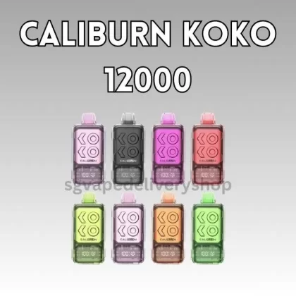 Caliburn Koko Bar 12000 Puffs - Mango