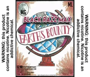 Earths Bounty – BlackRazz Max
