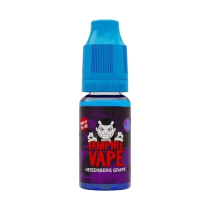 Heisenberg Grape E-Liquid by Vampire Vape (10ml) - 12mg