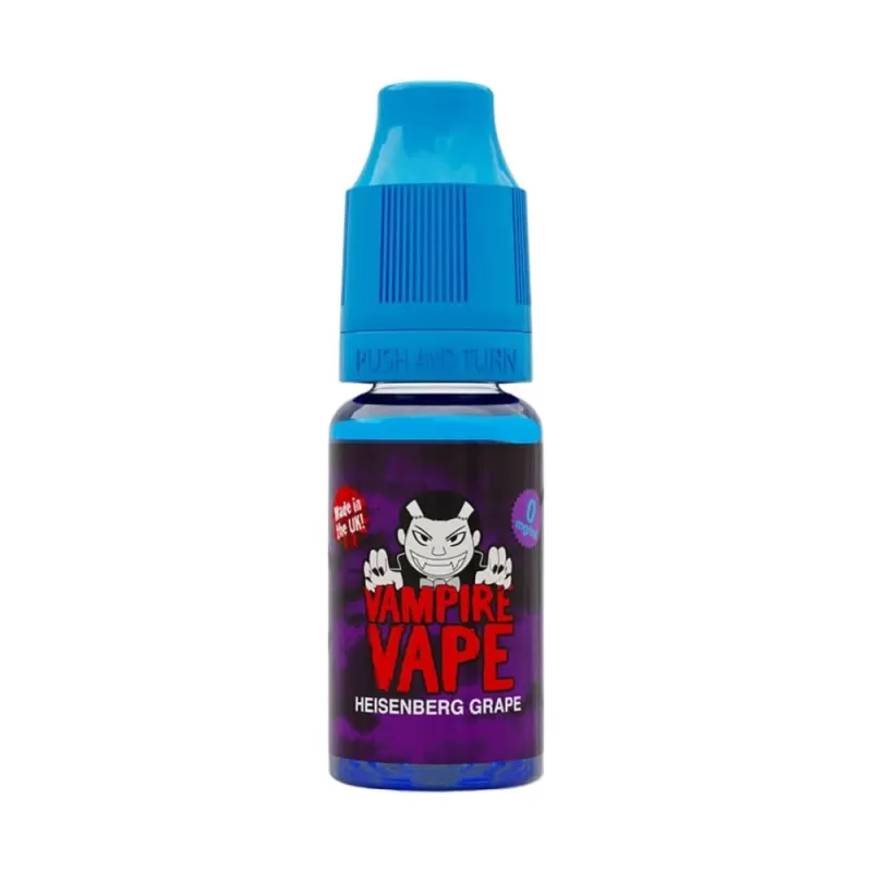 Heisenberg Grape E-Liquid by Vampire Vape (10ml) - 12mg