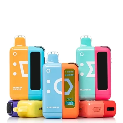 Off-Stamp X-Cube Kit - Flavor#Hawaiian Pop>Florida Sherbet>Miami Mint