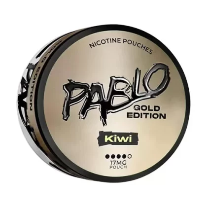 Pablo Gold Edition Kiwi Nicotine Pouches - Misteliquid Co