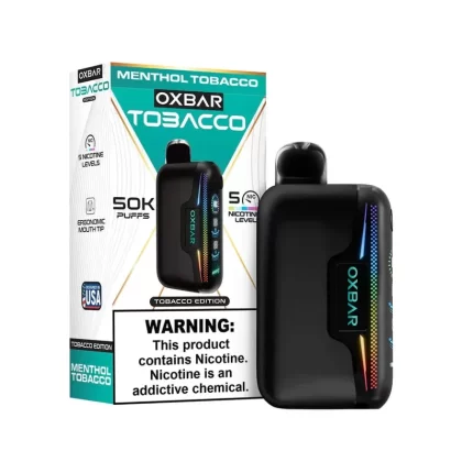 Menthol Tobacco – Oxbar Astro 50K – Tobacco Edition - Vape Store