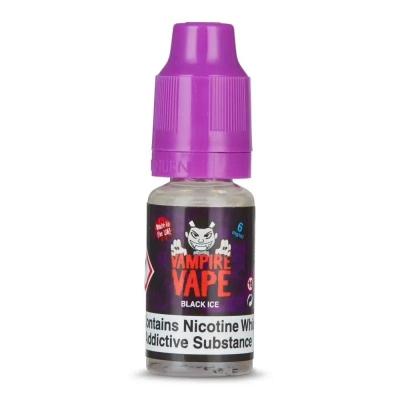 Black Ice E-Liquid by Vampire Vape (10ml) - 3mg