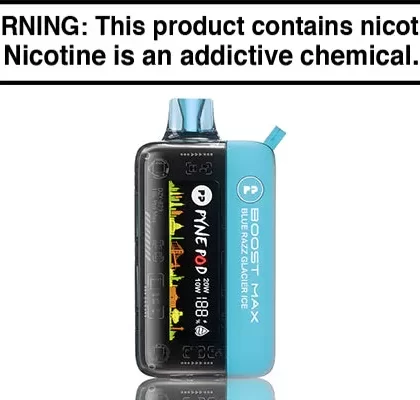 PYNE POD BOOST PRO MAX 30K DISPOSABLE VAPE – 30,000 PUFFS - Vapejuice