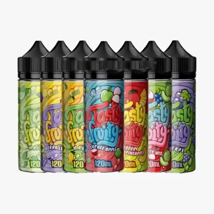Tasty Fruity E-Liquid Shortfills 100ml - Fruity Mix