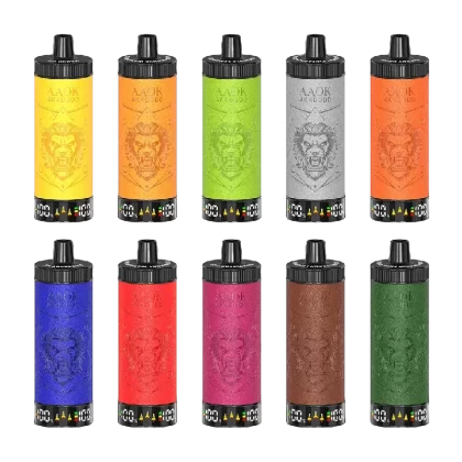 AAOK AK40000 Disposable Rechargeable Vape Pod Device 40000 Puffs with 3 pcs Triple Mesh Coils ( Worldwide)