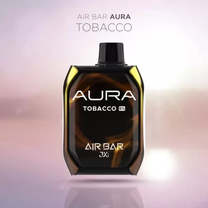 AirBar Aura Disposable Vape – Tobacco 50mg (25000 Puffs)