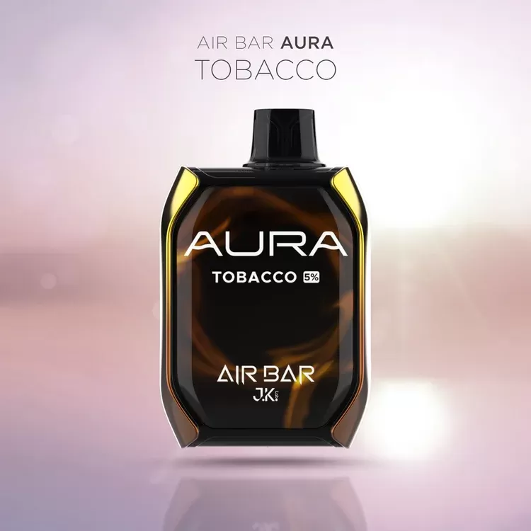 AirBar Aura Disposable Vape – Tobacco 50mg (25000 Puffs)