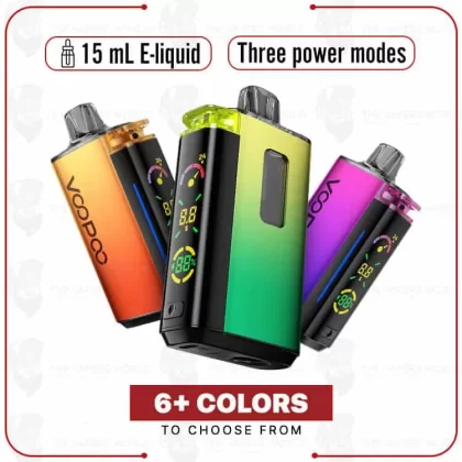 VooPoo VRIZZ Pod Kit - Thevapersworld