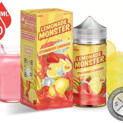 Strawberry Lemonade Monster 100ml