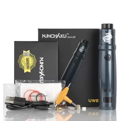 Uwell Nunchaku RDA Kit - Color#Navy Blue