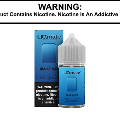 BLUE RAZZ BY 7 DAZE LIQMATE SALTS 30ML - Vapejuice