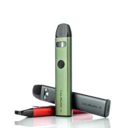 Uwell Caliburn A2 Pod System - Artic Silver, Grey