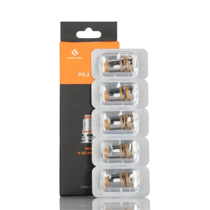 Geekvape P Series Coils - 5 Pack; 0.15 Ohm XM, 0.2 Ohm (3A15B3)