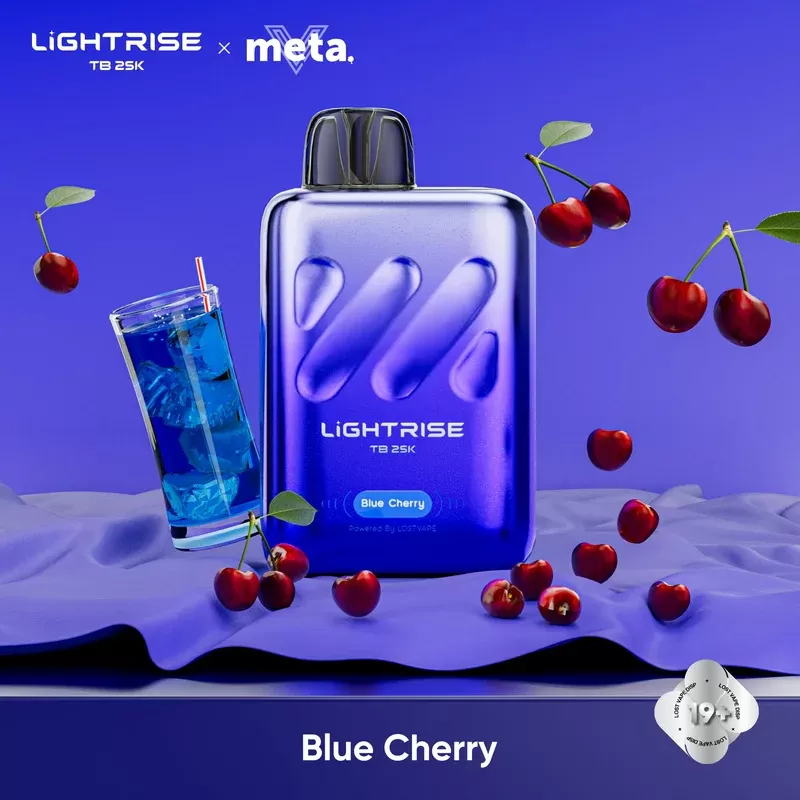 Lost Vape Lightrise TB 25K Disposable Vape – Blue Cherry