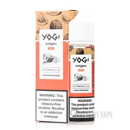 Watermelon Ice – Yogi Delights – 100mL
