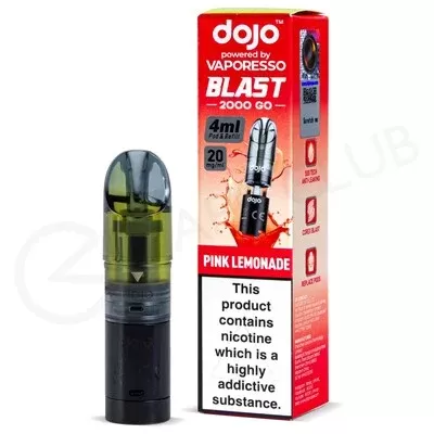 Pink Lemonade Dojo Blast 2000 Go Refill Pack