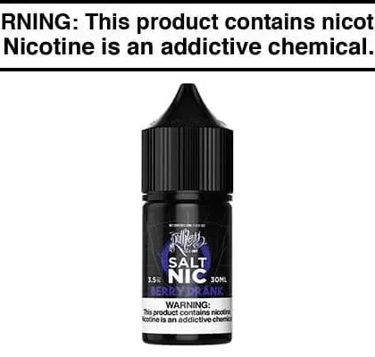 BERRY DRANK BY RUTHLESS SALTS 30ML - Vapejuice