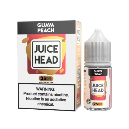 Juice Head Salt Guava Peach eJuice - Vape Product; Vape Product, Vape Product
