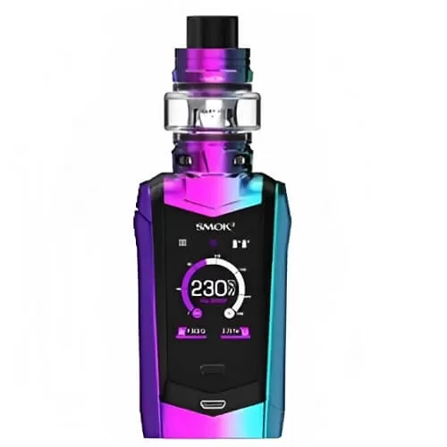 Smok Species 230w Vape Kit - Prism Chrome Black - Image 2