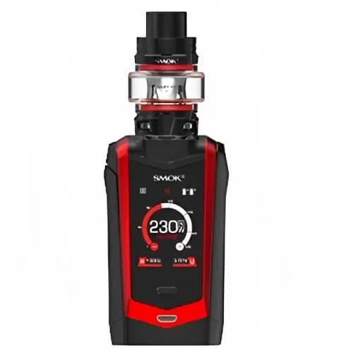 Smok Species 230w Vape Kit - Prism Chrome Black - Image 3