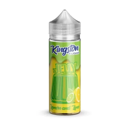 KINGSTON JELLY LEMON LIME 100ML SHORTFILL E-LIQUID