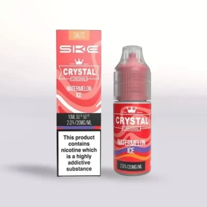 SKE Crystal Nic Salt Watermelon Ice E-liquid