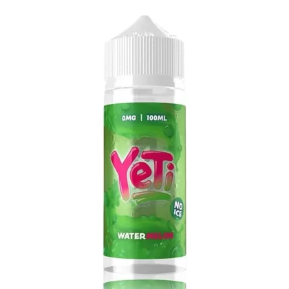 Watermelon No ICE By Yeti Defrosted 100ml Shortfill - Vape Store
