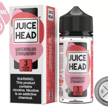 Watermelon Strawberry Juice Head 100ml - Vape Product, Vape Product