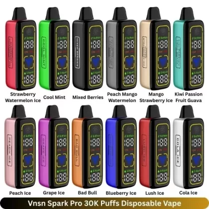Vnsn Spark Pro 30K Puffs Disposable Vape