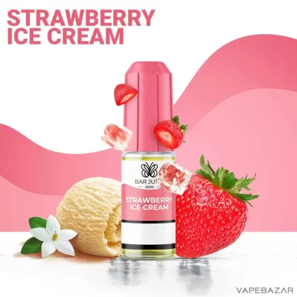 Bar Juice 5000 Nic Salt – Strawberry Ice Cream - Vapebazar