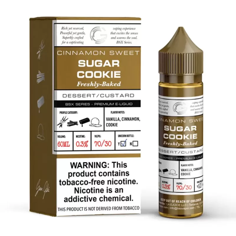 Basix Sugar Cookie 60ml