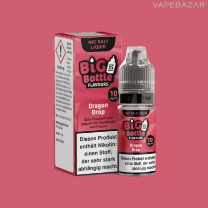 Big Bottle Nikotinsalz Liquid – Dragon Drop - Vapebazar