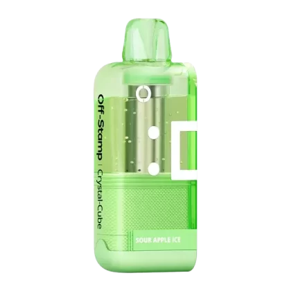 Sour Apple Ice – Off‑Stamp X‑Cube Crystal 35K Pod | Online Vape Shop