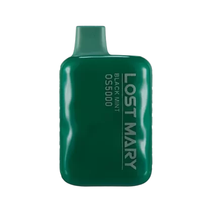 Black Mint Lost Mary OS5000 - Nicotine#50mg~Size#Single>10 Pack