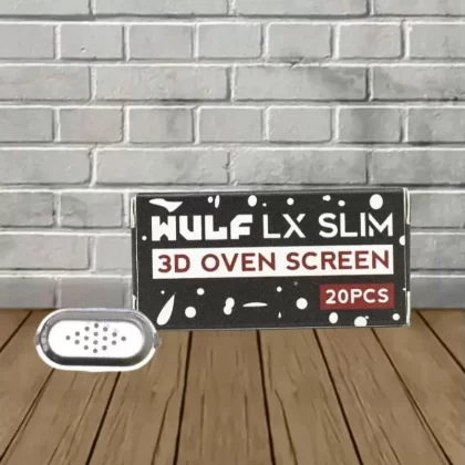 Wulf Mods LX Slim Replacement 3D Screen - Vape Store