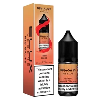Elux Legend Tiger Blood Nic Salt E-Liquid - 20mg