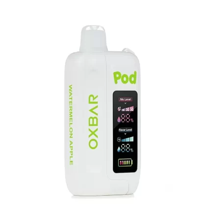 Watermelon Apple Oxbar X Pod Juice Nic Switch 35K - Ecigdepot