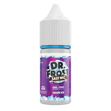 Dr Frost Grape Ice Nic Salt E-Liquid