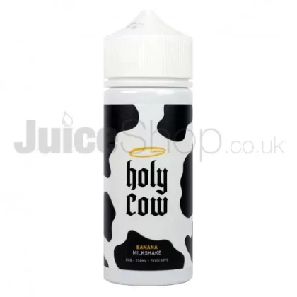 Banana Milkshake By Holy Cow (100ml)