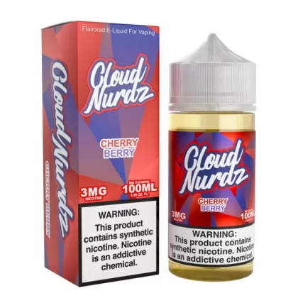 Cherry Berry | Cloud Nurdz | 100mL - 3MG