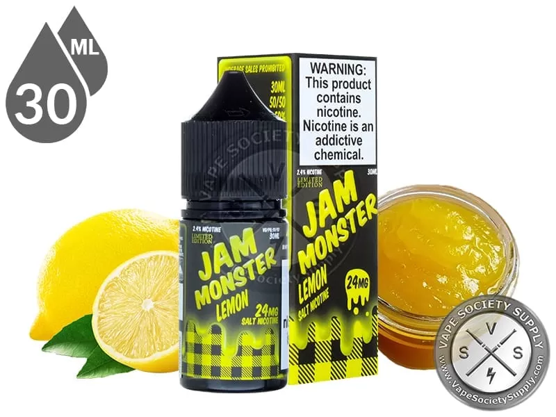 Lemon Jam Monster Salt 30ml