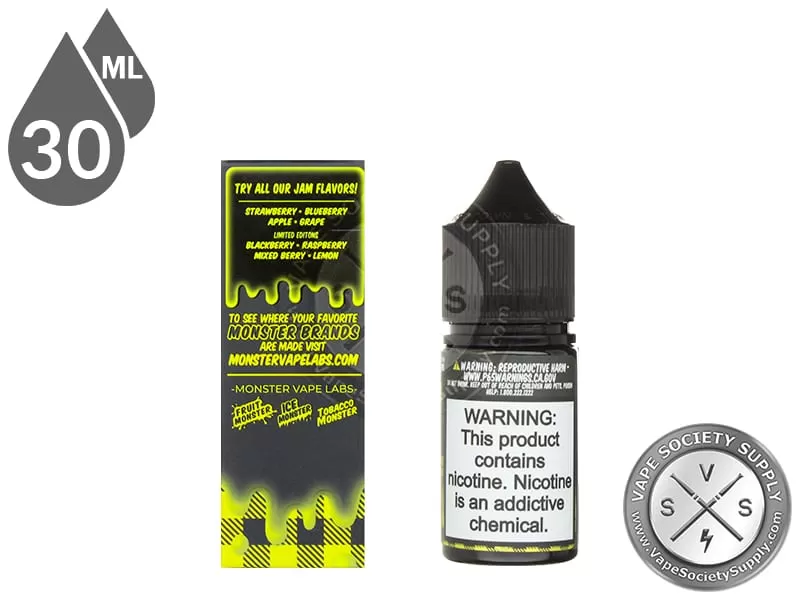 Lemon Jam Monster Salt 30ml - Image 3