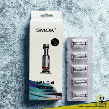 SMOK LP1 Coils – 5 PCS Per Pack - Vapewizarddxb