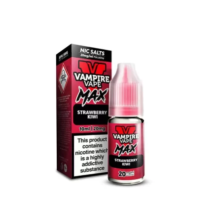 Vampire Vape MAX Strawberry Kiwi Nic Salt E-Liquid 10ml - 10mg