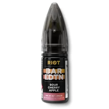 Sour Cherry Apple by Riot BAR EDTN - 5 mg/ml, 10 mg/ml