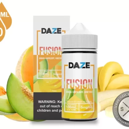 Banana Cantaloupe Honeydew 7 Daze Fusion 100ml